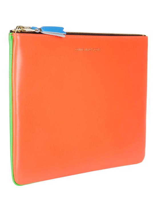 25FW 꼼데가르송 반지갑 SA5100SF G OR ORANGE - COMME DES GARCONS