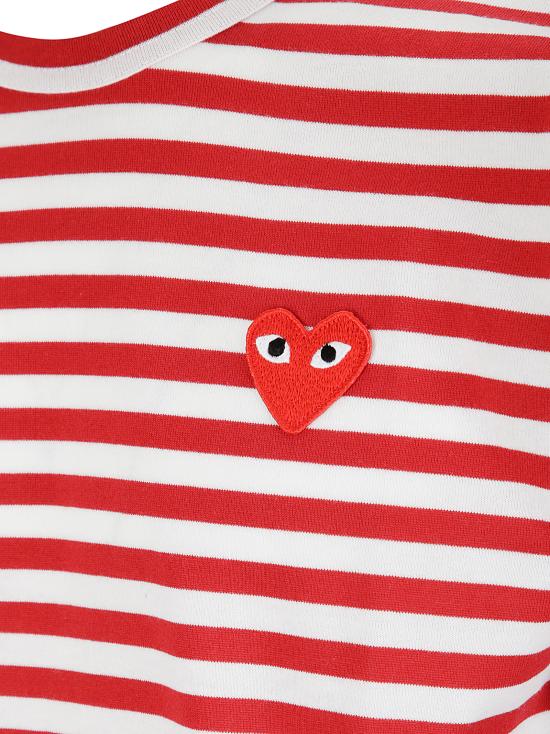 26SS 꼼데가르송 긴팔 티셔츠 AXT164051 4 RED - COMME DES GARCONS