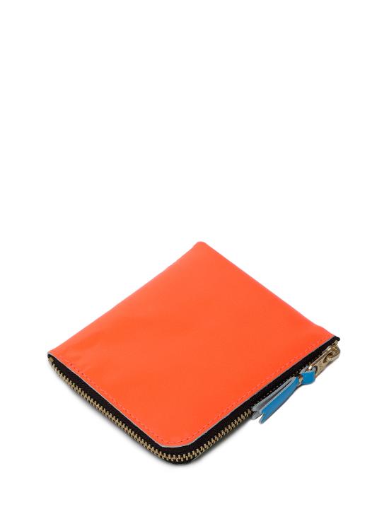 25SS 꼼데가르송 지갑 SA3100SF G OR GREEN ORANGE - COMME DES GARCONS