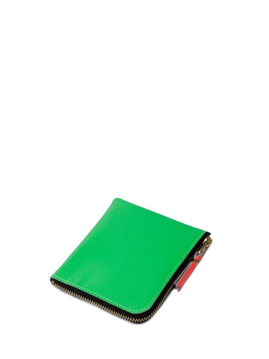25SS 꼼데가르송 지갑 SA3100SF B GR BLUE GREEN - COMME DES GARCONS