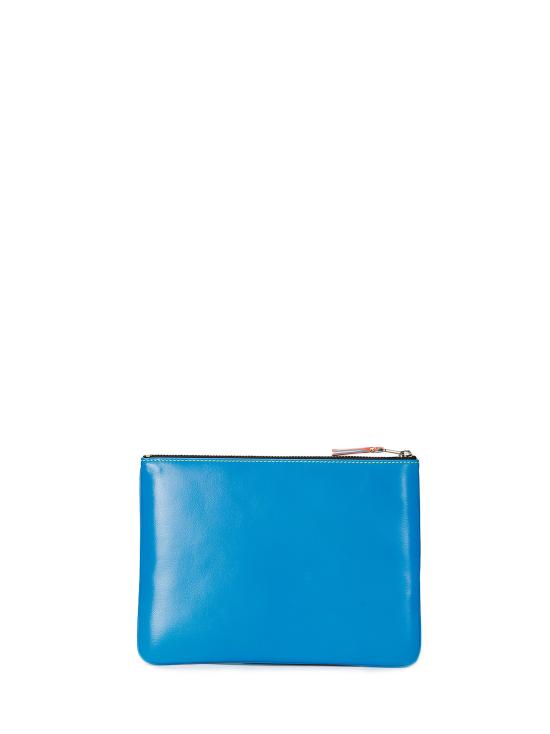 25FW 꼼데가르송 지갑 SA5100SF B GR BLUE GREEN - COMME DES GARCONS