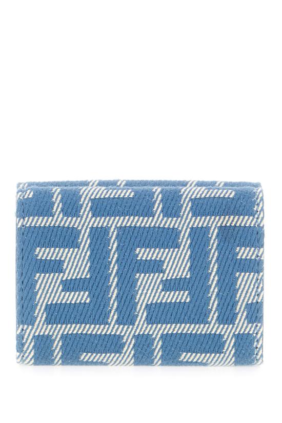 25SS 펜디 지갑 8M0395AUNJ F1SKL DENIM - FENDI