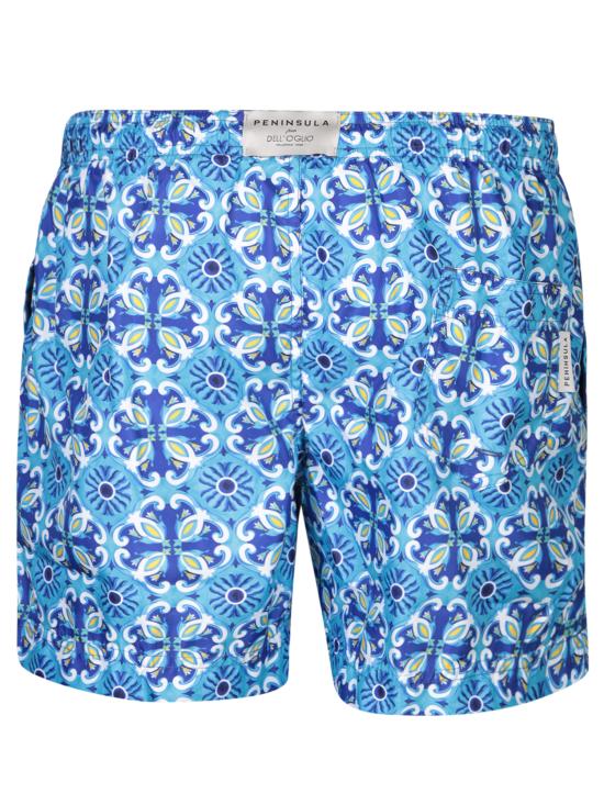 25SS 페닌슐라 스윔팬츠 MICROELAST AMALFI 7 Blue - PENINSULA