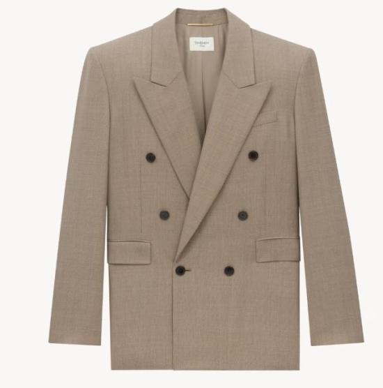 25SS 생로랑 수트 자켓 821942 Y1I25 1506