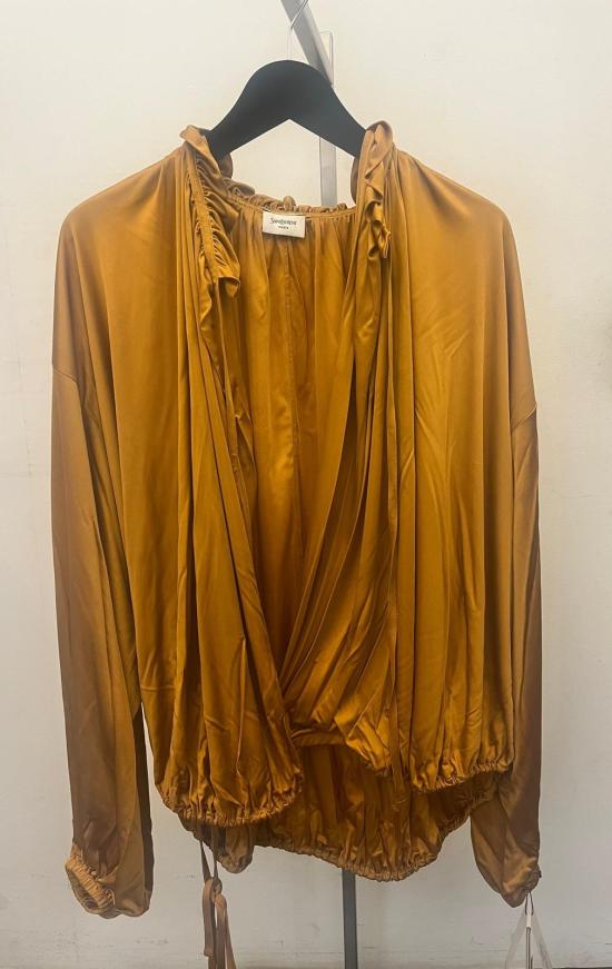 25SS 생로랑 반팔 티셔츠 834202 Y7F98 7740