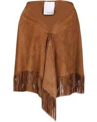 25SS Blusotto 가죽 자켓 P538 ELENA CAMOSCIO COGNAC