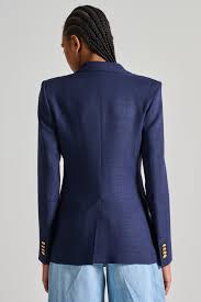 25SS 딸리아토레 자켓 J PARIGI10B 340159 E EB849 Blu - TAGLIATORE