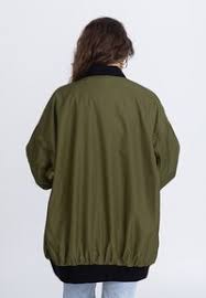 25SS Bombers 자켓 MA203 UNISEX KHAKI MILITARE Militare - OTHER BRANDS