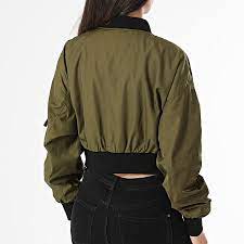 25SS Bombers 자켓 MA202 UNISEX KHAKI MILITARE Militare - OTHER BRANDS