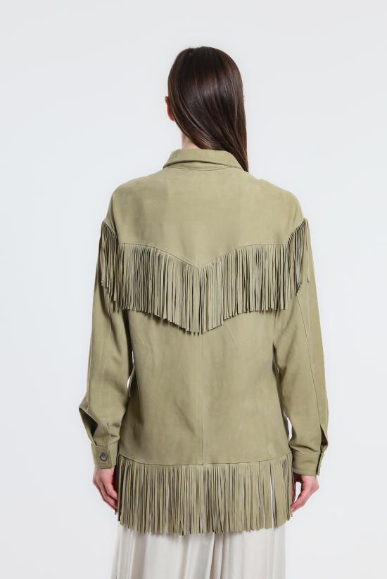 25SS Blusotto 자켓 P634 DAIRA CAMOSCIO SALVIA - OTHER BRANDS