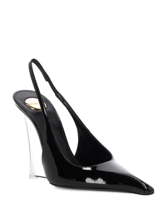 25SS 생로랑 힐/펌프스 825104 1TVAN1000 Black - SAINT LAURENT