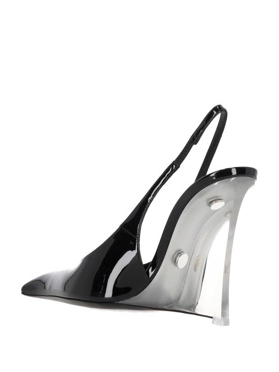 25SS 생로랑 힐/펌프스 825104 1TVAN1000 Black - SAINT LAURENT