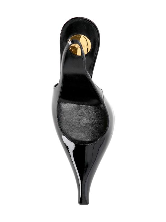 25SS 생로랑 힐/펌프스 825104 1TVAN1000 Black - SAINT LAURENT