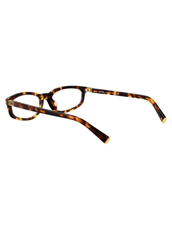 26SS 미우미우 안경 0MU A06S 14L08N brown - MIU MIU