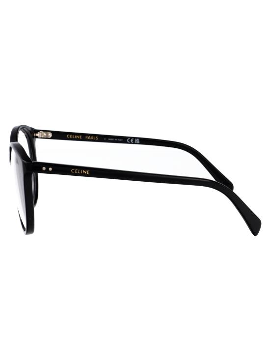 25FW 셀린느 안경 CL50077I 001 black - CELINE