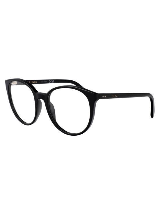 25FW 셀린느 안경 CL50077I 001 black - CELINE