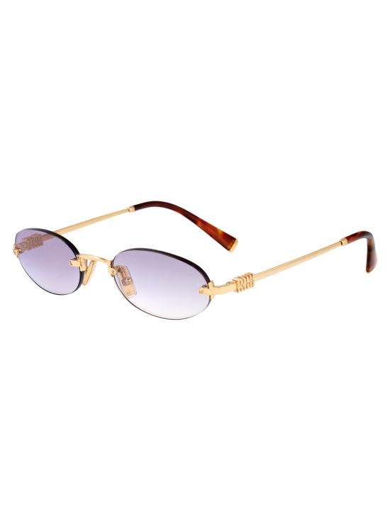 26SS 미우미우 선글라스 0MU A54S 5AK04O gold - MIU MIU