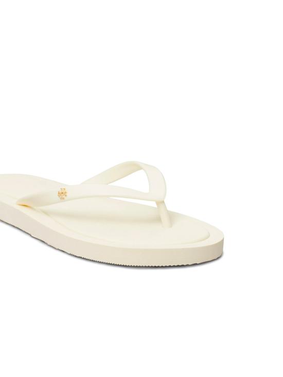 25SS 토리버치 뮬/슬리퍼 162307 100 White - TORY BURCH