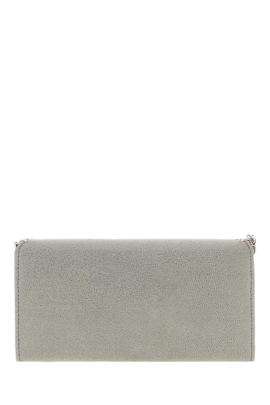 24FW 스텔라 맥카트니 지갑 430999W9132 1220 LIGHT GREY - STELLA MCCARTNEY