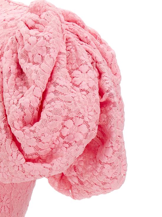 25SS 로테이트 바이 크리스텐슨 미디 원피스 11414610111011 Pink - ROTATE BY BIRGERCHRISTENSEN