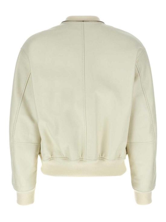  질샌더 봄버 자켓 J04BN0104J07173102 White - JIL SANDER