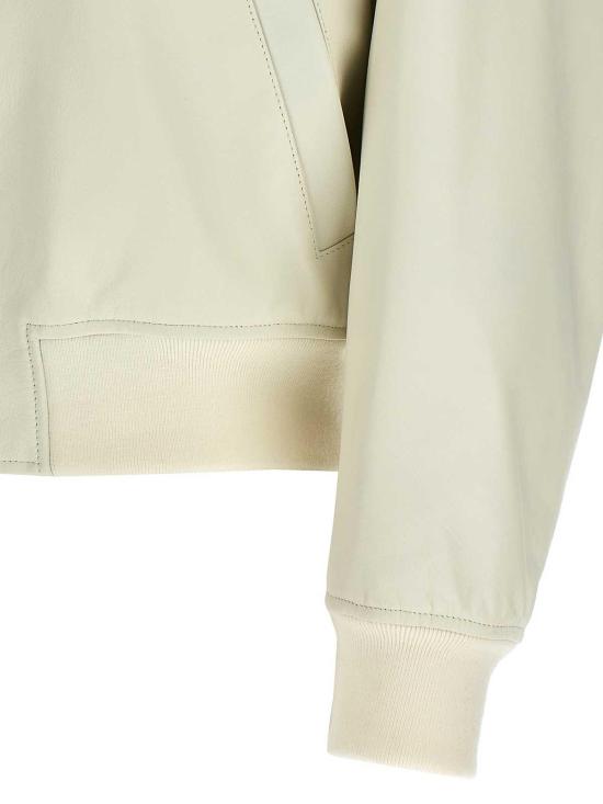  질샌더 봄버 자켓 J04BN0104J07173102 White - JIL SANDER