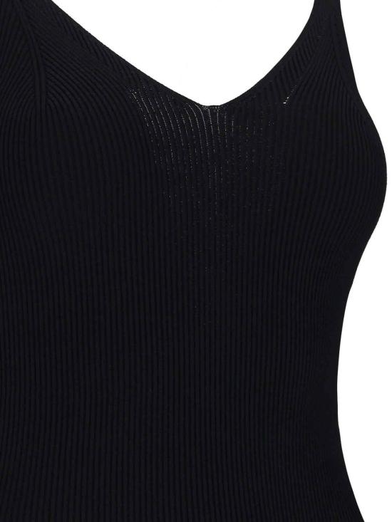  베르사체 스커트 10185861A126991B000 Black - VERSACE