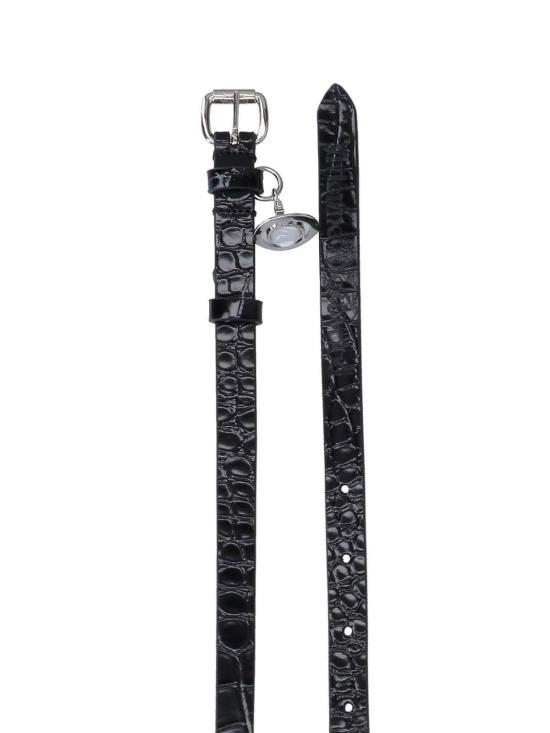  비비안웨스트우드 벨트 8201007IWL0098N401 Black - VIVIENNE WESTWOOD