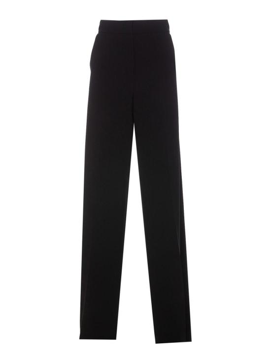  막스마라 스트레이트 팬츠 2421136044600LECCIO003 Black