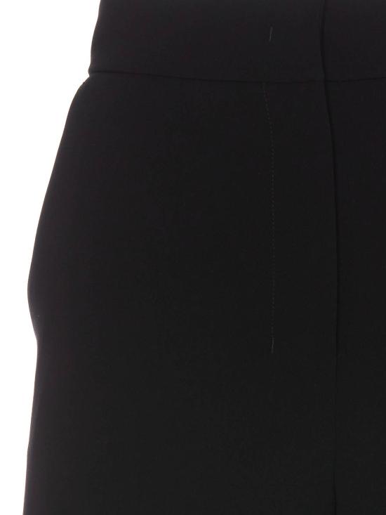  막스마라 스트레이트 팬츠 2421136044600LECCIO003 Black - MAX MARA