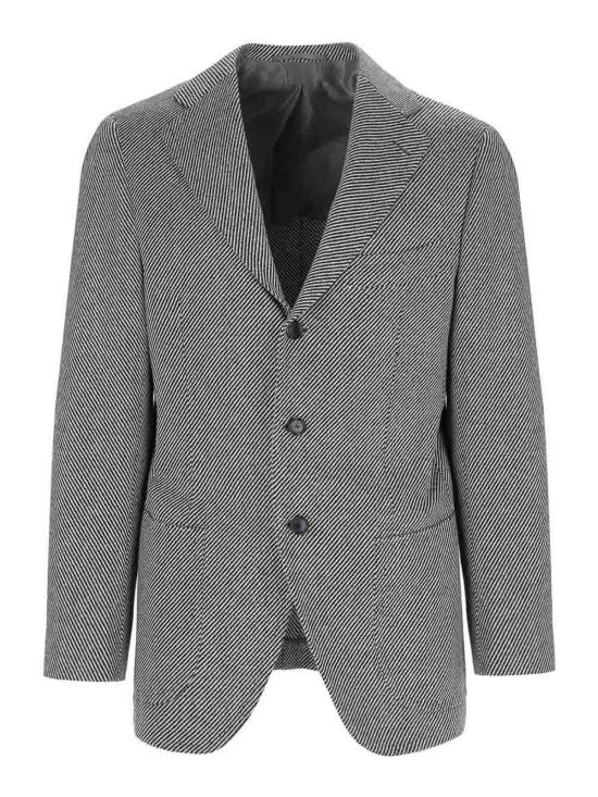 25FW CESARE ATTOLINI NAPOLI 수트 자켓 GUS352A24KA20D31 Grey