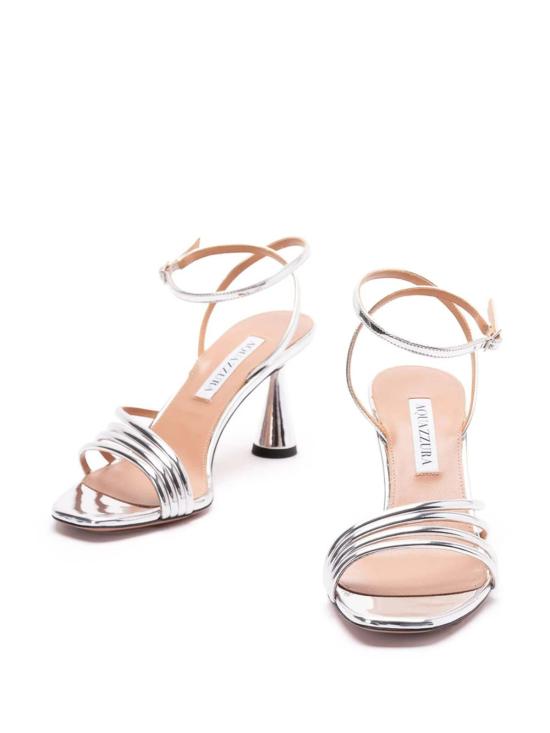 26SS 아쿠아주라 샌들 LTRMIDS0SSYCCCSILVE Silver - AQUAZZURA