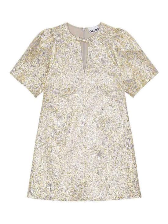  가니 반팔 티셔츠 W0036012 Silver