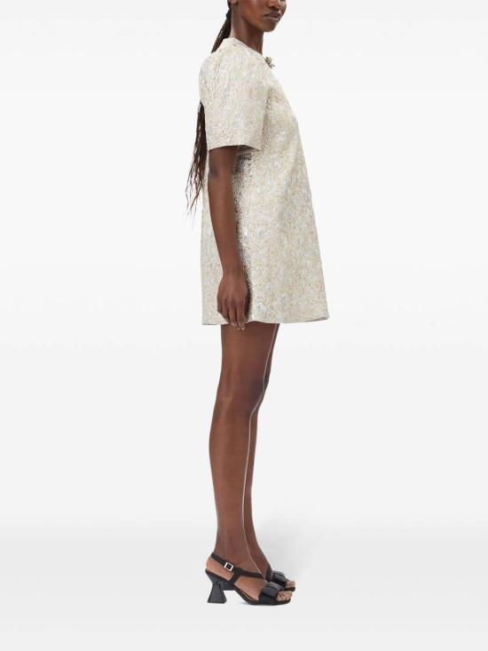  가니 반팔 티셔츠 W0036012 Silver - GANNI