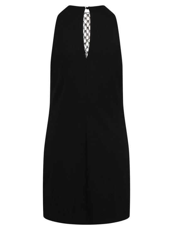  디 아티코 의류 250WCA00391PLL002RA100 Black - THE ATTICO