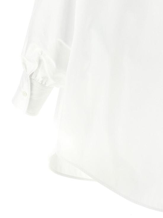  에르마노 설비노 셔츠 D462K385BQP10601 White - ERMANNO SCERVINO