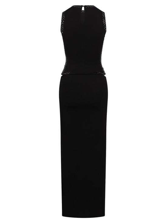  디 아티코 롱 원피스 250WCW00207AAA014TS100 Black - THE ATTICO