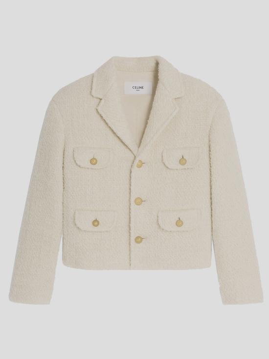 25SS 셀린느 자켓 2V34W 227V01VA Vanilla