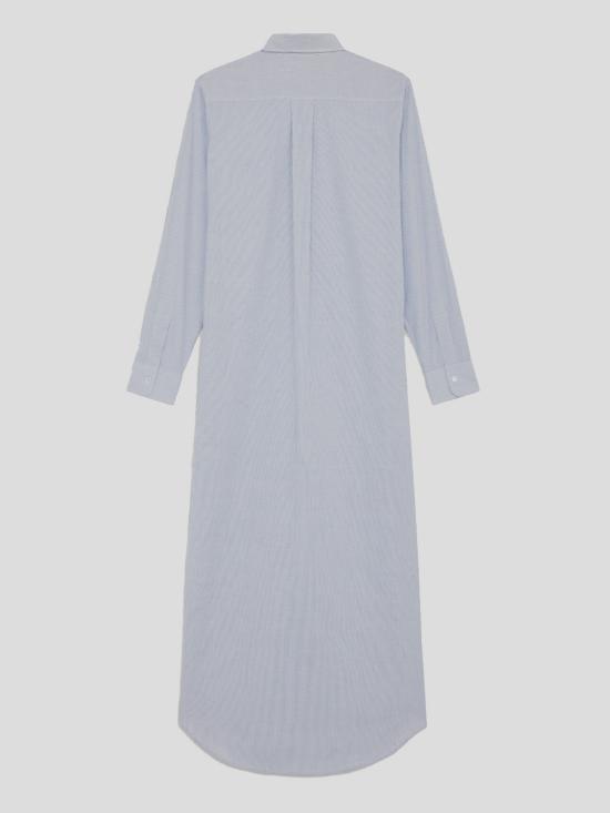 25SS 셀린느 롱 원피스 RR08G0765 01CX Craie bleu - CELINE