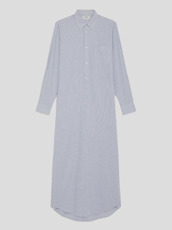 25SS 셀린느 롱 원피스 RR08G0765 01CX Craie bleu