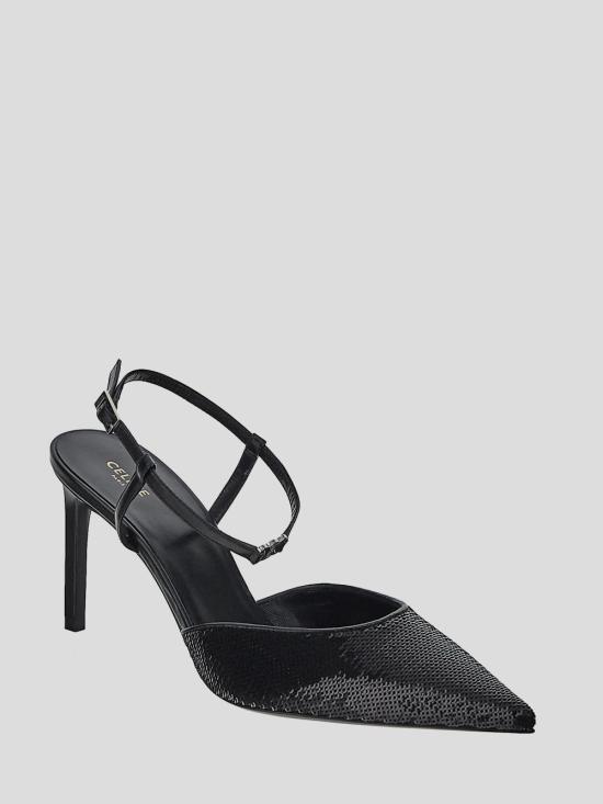 25SS 셀린느 샌들 358434 447C38NO Black - CELINE