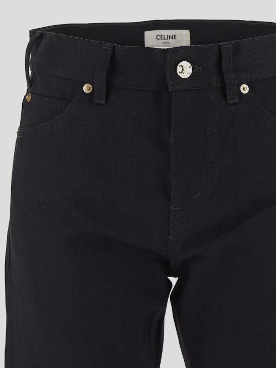 25SS 셀린느 데님 팬츠 2N83B0I46 07IA RAW WASH - CELINE