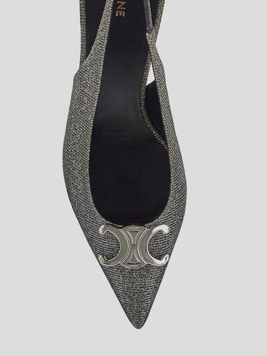 25SS 셀린느 힐/펌프스 35683 5005C35GS GOLD SILVER - CELINE