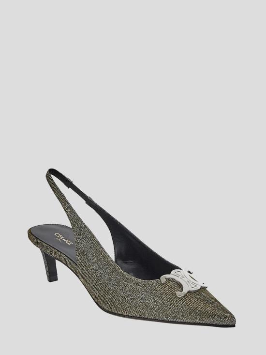 25SS 셀린느 힐/펌프스 35683 5005C35GS GOLD SILVER - CELINE