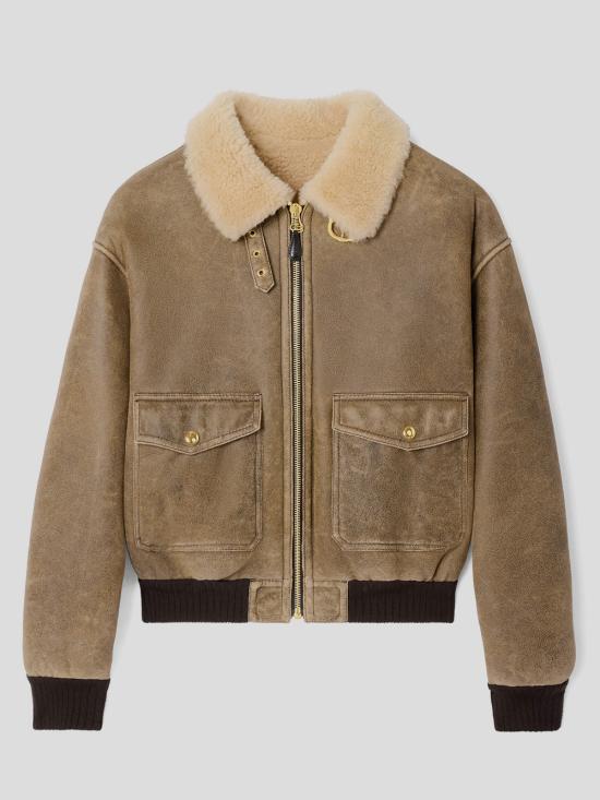 25SS 셀린느 자켓 2EB60 674R31HN ARMY GREEN HONEY