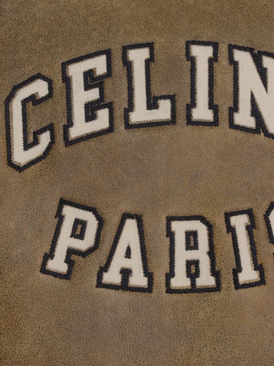 25SS 셀린느 자켓 2EB60 674R31HN ARMY GREEN HONEY - CELINE