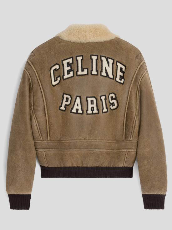 25SS 셀린느 자켓 2EB60 674R31HN ARMY GREEN HONEY - CELINE