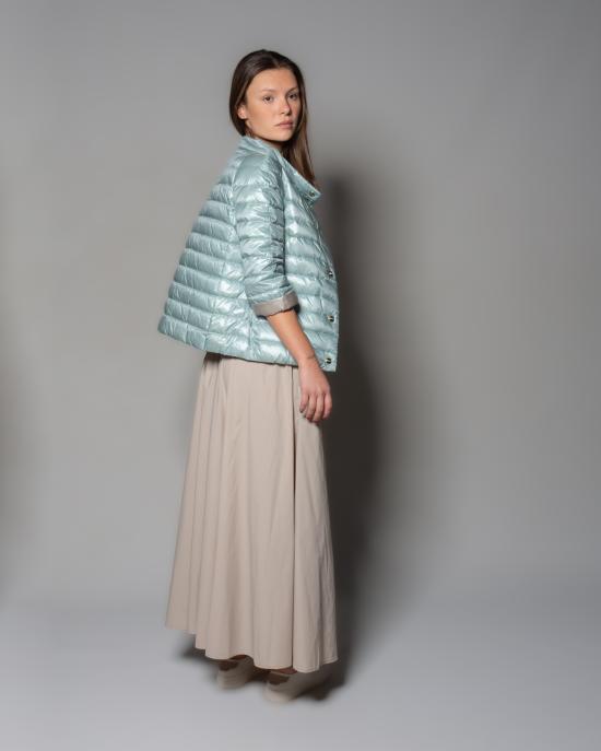 25SS 에르노 숏패딩 PI0769D 12017Z 9094 Beige celeste - HERNO