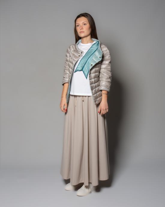 25SS 에르노 숏패딩 PI0769D 12017Z 9094 Beige celeste - HERNO