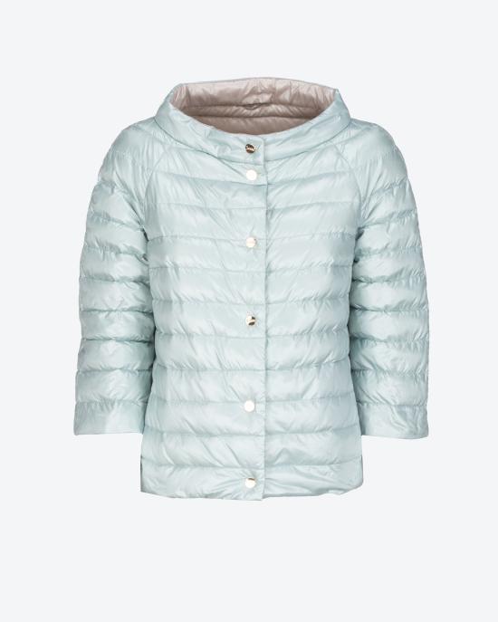 25SS 에르노 숏패딩 PI0769D 12017Z 9094 Beige celeste - HERNO